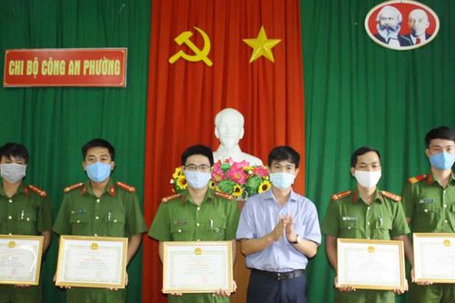 Khen thưởng đột xuất CAP Hòa An