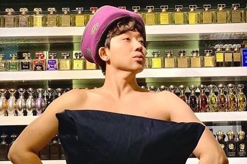 Đu theo trào lưu 'lấy gối làm váy', Trần Thành để lộ kho nước hoa tiền tỉ