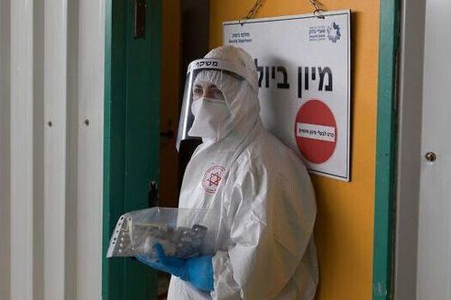 Israel: Ghi nhận hơn 10.500 ca nhiễm Covid-19, bắt đầu điều trị bệnh nhân bằng huyết tương
