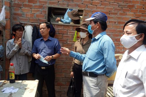 Hỗ trợ người dân bị thiệt hại do lốc xoáy tại Long An