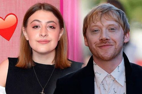 Rupert Grint của 'Harry Potter' sắp thành bố