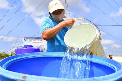Bộ Tài nguyên và Môi trường: Đem nước tới vùng đại hạn