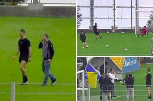 Bí mật tập luyện, Ronaldo bị quan chức y tế cảnh báo