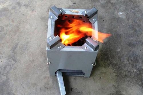 Tiết kiệm với bếp đun viên nén năng lượng