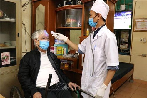 Gương mẫu chống dịch COVID-19 ở Trung tâm Điều dưỡng thương binh nặng Thuận Thành