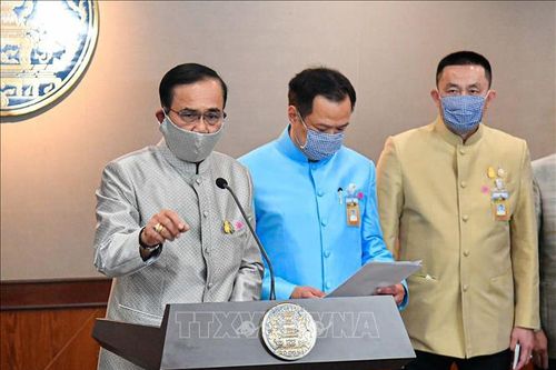 Thủ tướng Thái Lan tham dự hội nghị trực tuyến lãnh đạo ASEAN+3 về COVID-19