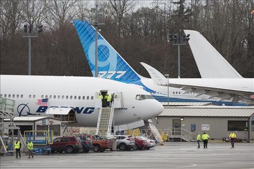 Boeing viện tới sự tư vấn của các ngân hàng trong đàm phán về gói cứu trợ của Chính phủ Mỹ
