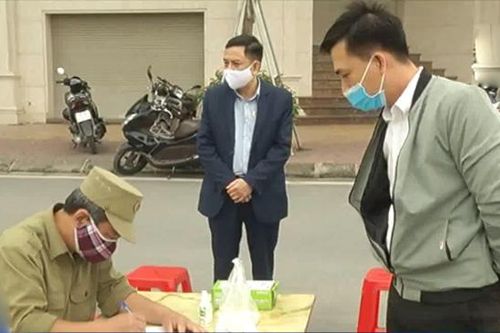 Nam Định xử phạt nhiều trường hợp không đeo khẩu trang