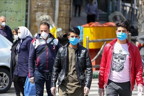 Dịch COVID-19: Trên 70.000 ca nhiễm, Iran kêu gọi người dân tuân thủ giãn cách xã hội