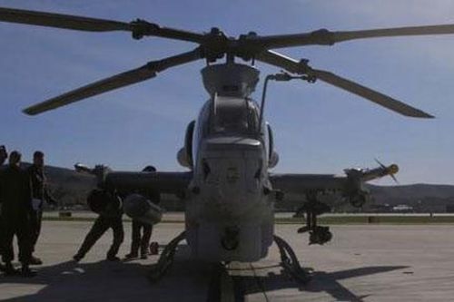 Mỹ khoe AH-1Z Viper về khả năng đánh chặn như tiêm kích