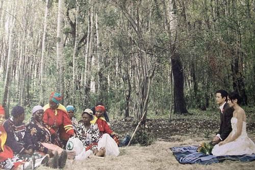 Ngô Ngạn Tổ tiết lộ lý do kết hôn trong rừng ở Nam Phi 10 năm trước