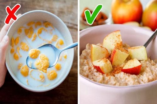 Những loại thực phẩm không nên ăn trước 10 giờ sáng