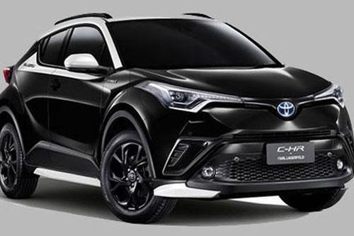 Toyota C-HR bản đặc biệt ra mắt với kiểu dáng hầm hố, giá hấp dẫn