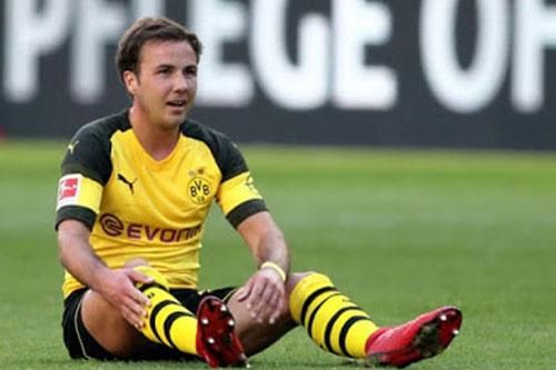 Goetze 'ngầm' thông báo chia tay Dortmund trong Hè này