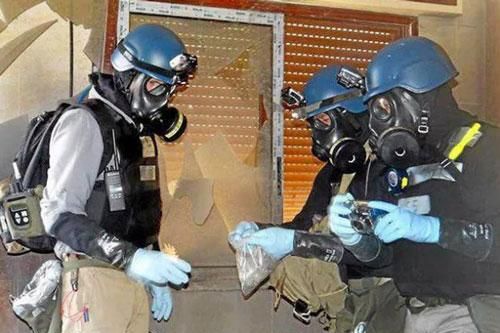 Chính phủ Syria chỉ trích báo cáo của OPCW về vũ khí hóa học