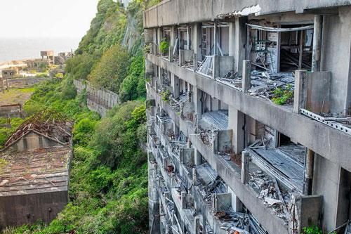 8 địa điểm bị bỏ hoang đáng sợ nhất thế giới