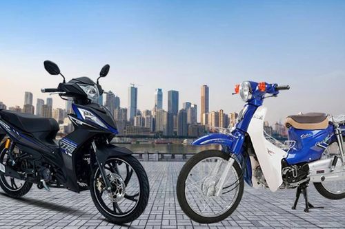 Top 10 xe máy số ngốn nhiên liệu nhất đang bán tại Việt Nam