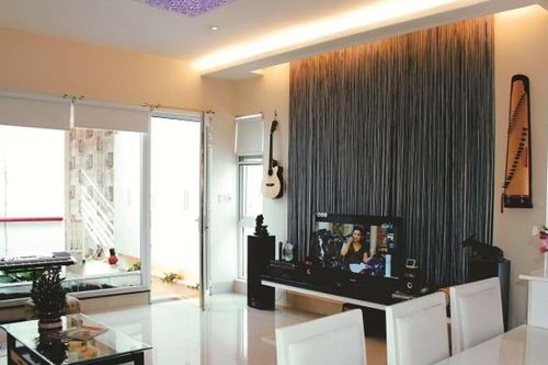 'Hồn villa, da nhà ống!'