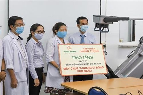 Tập đoàn Hưng Thịnh và Gỗ An Cường chung tay chống dịch Covid-19
