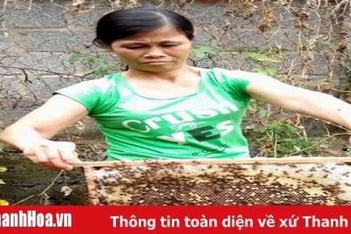 Người phụ nữ vượt khó vươn lên thoát nghèo