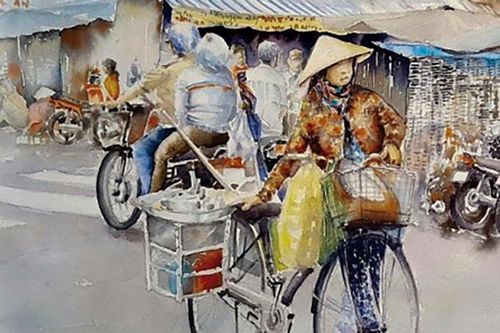 Ruổi rong cùng nỗi nhớ của cây bút nữ xứ Trầm