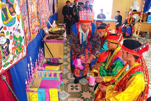 Lễ cấp sắc của người dao coóc ngáng