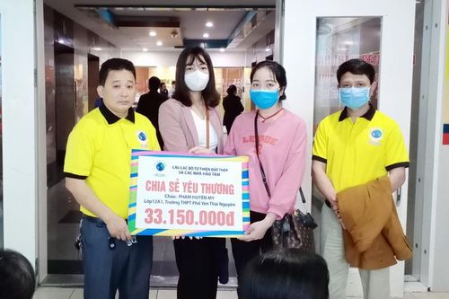 Nơi tình người lan tỏa