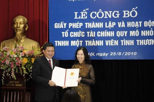 Hiệu quả hoạt động giảm nghèo của tổ chức tài chính vi mô TNHH MTV Tình Thương
