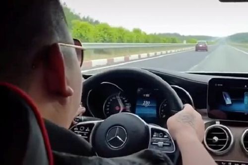 Xác minh clip tài xế Mercedes 'khoe' phóng tốc độ 234km/h trên cao tốc