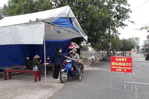 Thụy Lâm chung tay đẩy lùi dịch Covid-19