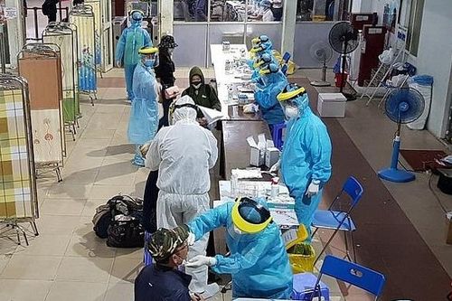 Tăng giám sát phòng dịch tại các nhà xưởng, chung sức chiến đấu với dịch Covid-19
