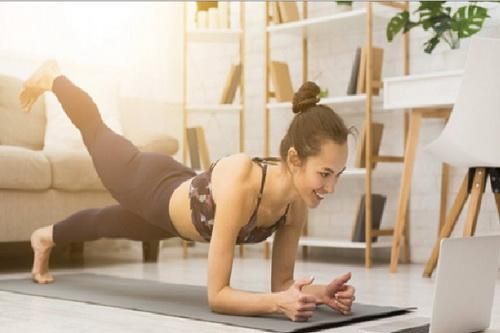 Tập thể dục tại nhà khi cách ly