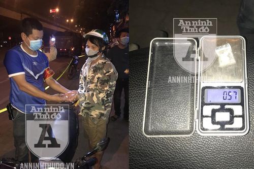 Bị tổ 141 phát hiện heroin, đối tượng giải thích 'lo dịch Covid-19, mua nhiều về dùng dần'
