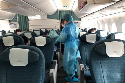 Nhiều công dân Việt mắc kẹt tại sân bay Narita Nhật Bản hơn 10 ngày đã được hồi hương