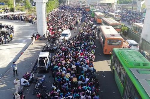 Cuộc chiến chống đại dịch Covid-19 ở đất nước đông dân thứ hai thế giới