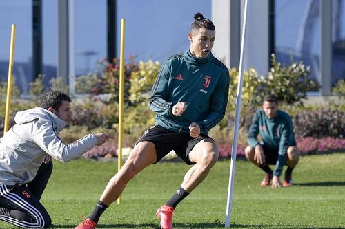 Đồng đội 'phục sát đất' với cách luyện tập khác người của Ronaldo