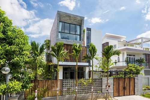 Ngôi nhà với nhiều khe hở độc đáo