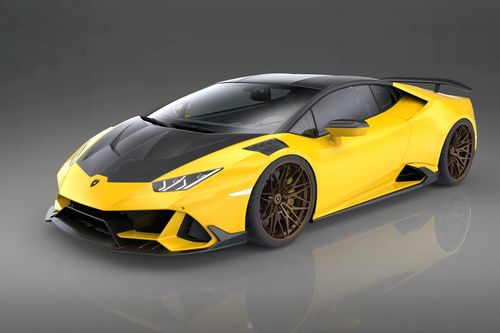 Bản độ Lamborghini Huracan Evo đầu tiên làm từ carbon đúc