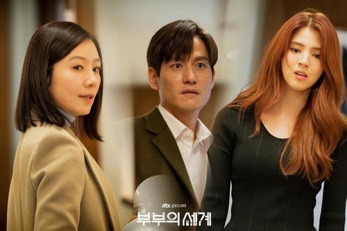 Phim ngoại tình 'Thế giới hôn nhân' soán ngôi 'Tầng lớp Itaewon'