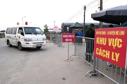 Cận cảnh 9 chốt kiểm soát chống dịch Covid-19 ở Hạ Lôi