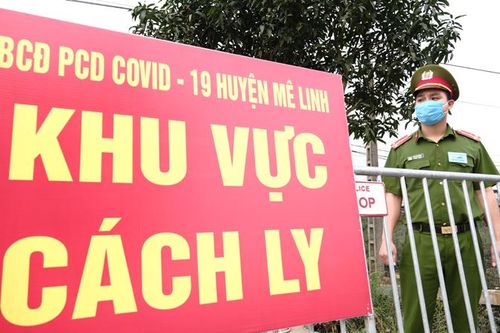 Bộ Y tế thông báo khẩn tìm người từng đến chợ hoa Mê Linh