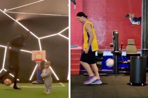 Pogba và Ibrahimovic 'trao đổi chiêu thức' trực tuyến giữa mùa dịch