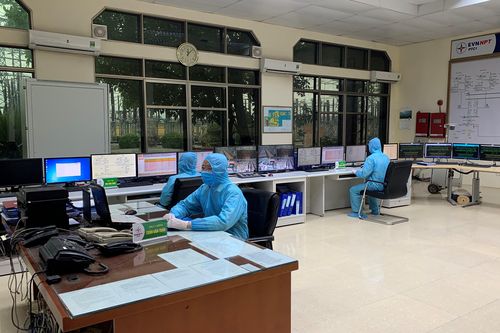 Vận hành tạm máy biến áp chống quá tải trạm biến áp 500kV Nho Quan