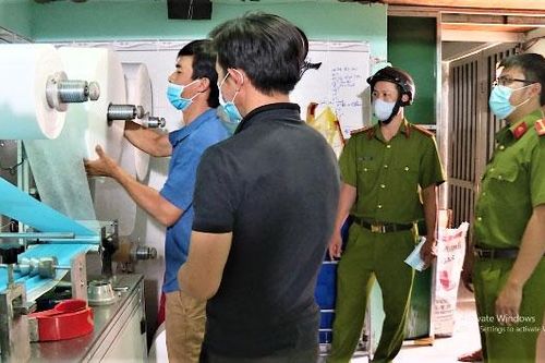 Xử phạt công ty vi phạm về kinh doanh và sản xuất trang thiết bị y tế