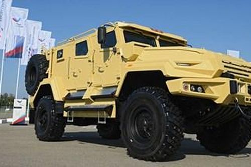 Nga thử nghiệm xe bọc thép mới dành cho các lực lượng đặc biệt