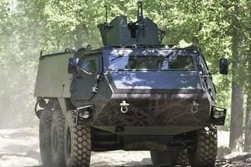 Estonia tham gia vào chương trình phát triển xe bọc thép Patria