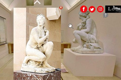 Tham quan trực tuyến các bảo tàng châu Âu