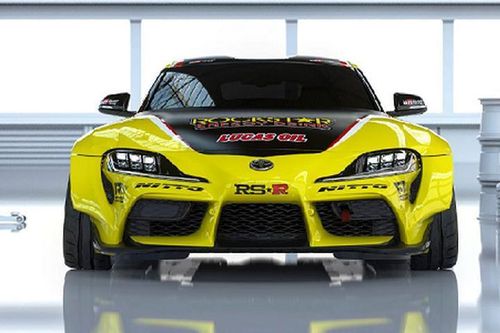 Xem trước Toyota GR Supra A90 công suất 1.000 mã lực