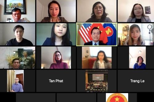 Giao lưu trực tuyến về bảo hộ công dân Việt Nam trong đại dịch Covid-19 tại Mỹ