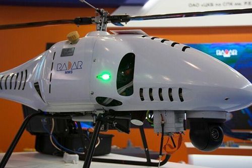 Tìm hiểu về trực thăng không người lái của công ty Radar MMS